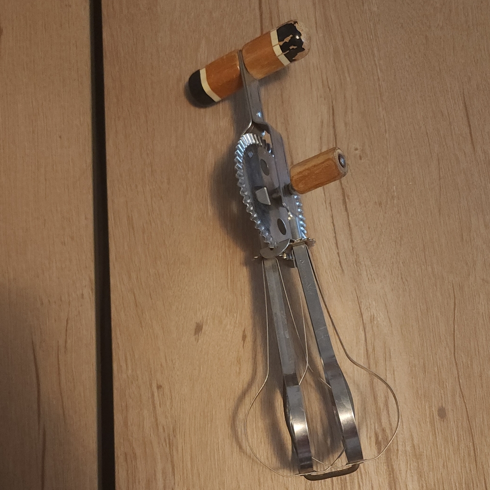 Vintage high speed super center drive beater